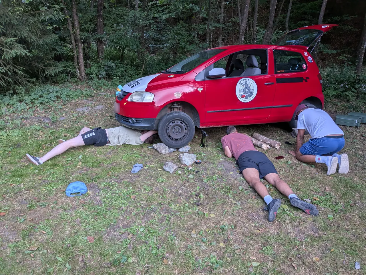 Nějakou dobu jsme to zkoušeli dát dohromady