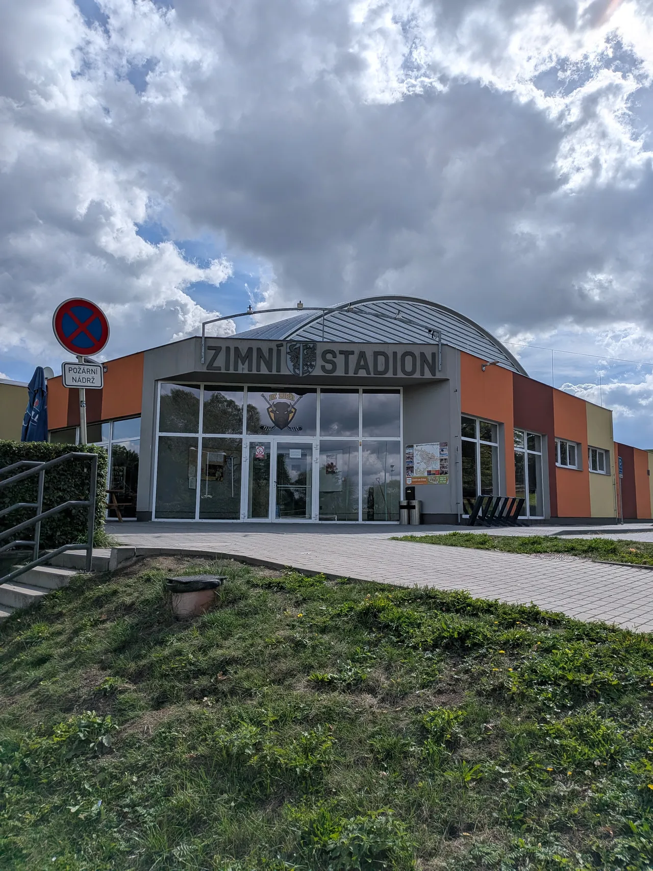 Zimní stadion · otevřeno celoročně