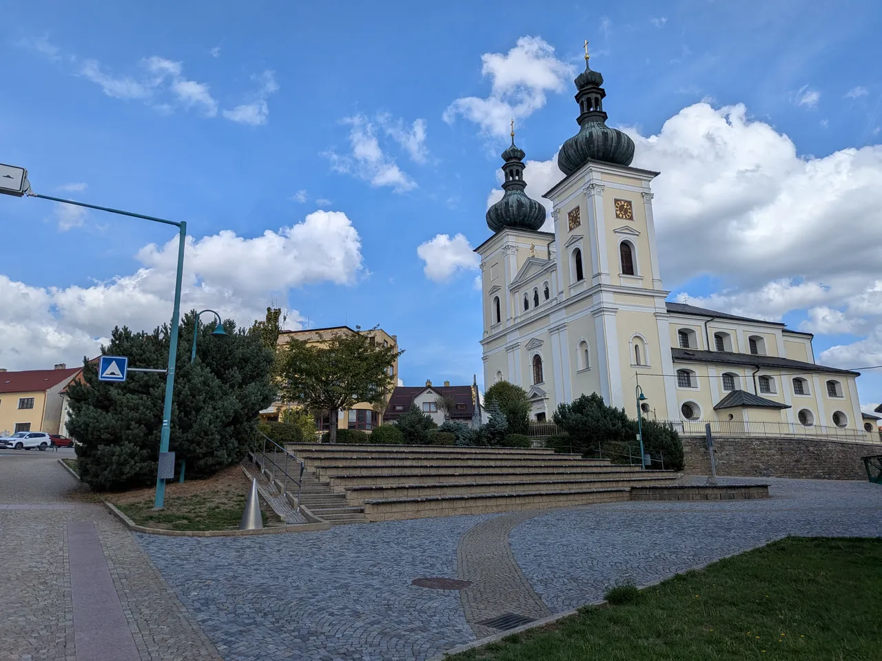 Kostel v Bystřici