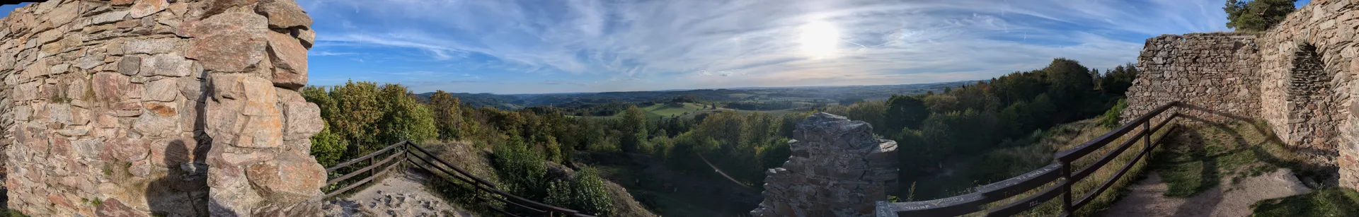 Panorama z hradu