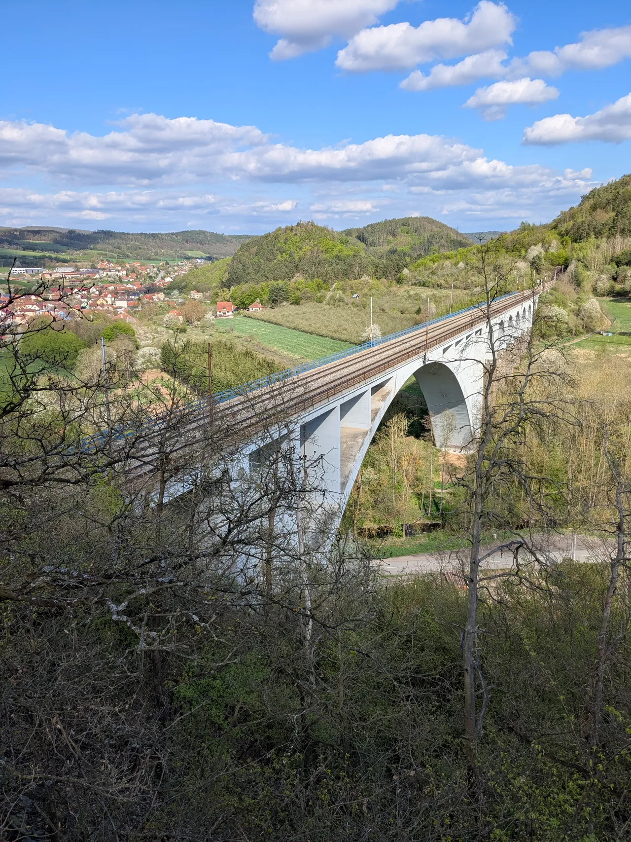 Viadukt u Dolních Louček