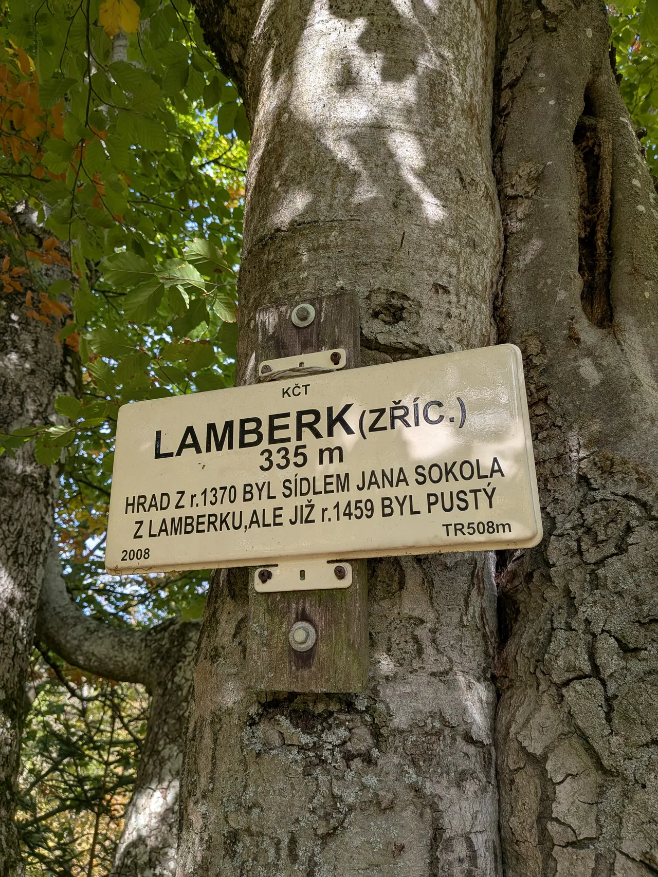 Lamberk, 335 m