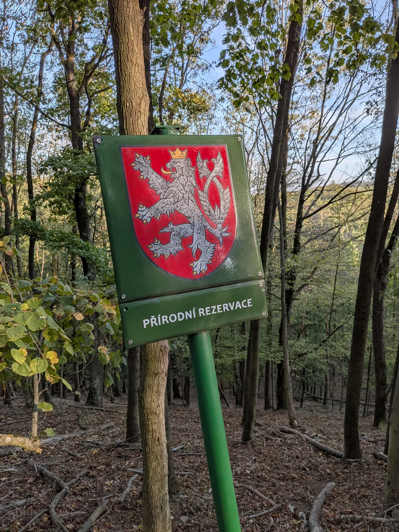 Hranice rezervace